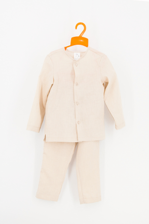 Compleu din IN pentru baieti - Nude [3]