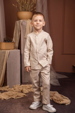 Compleu din IN pentru baieti - Nude [0]