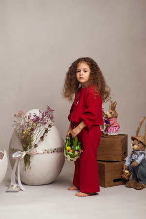 Compleu din muselina Fetite [2]