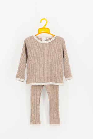 Prim strat - Compleu Lână - Prim Strat - Crem