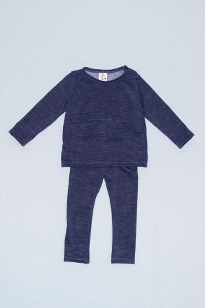 Compleu Lana - Prim Strat Albastru [0]