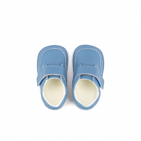 Ghetute Barefoot Albastru [2]