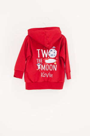 Hanorac din Bumbac rosu [0]