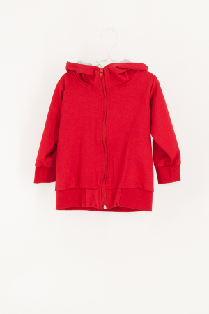 Hanorac din Bumbac rosu [1]