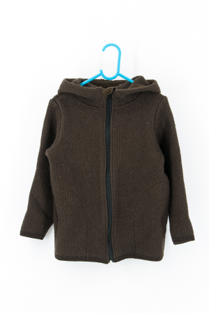 Lichidare de Stoc - Hanorac Lână - Maro