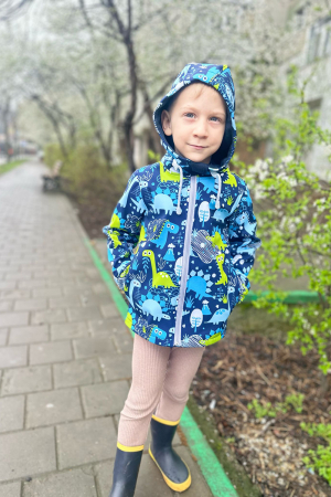 Salopete Impermeabile - Jacheta Softshell -Waterproof Dino