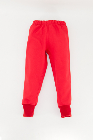 Pantalon softshell rosu [1]