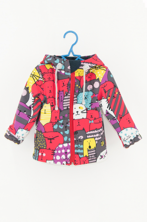 Impermeabile - Jacheta Softshell -Waterproof Pisici