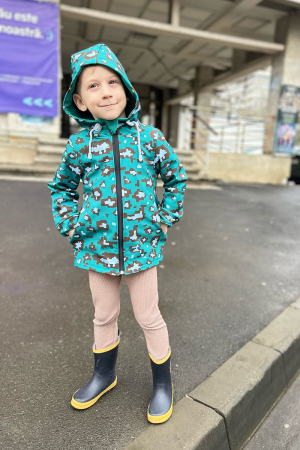 Impermeabile - Jacheta Softshell -Waterproof Minecraft