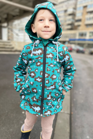 Jacheta Softshell -Waterproof Minecraft [1]