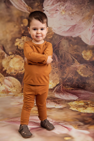 Prim strat Bambus - mustar [2]