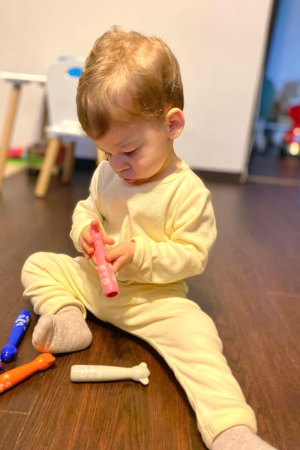 Prim strat - Prim strat Bambus -Galben