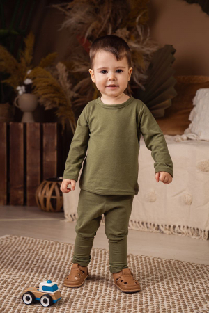 Prim strat Bambus - kaki [2]