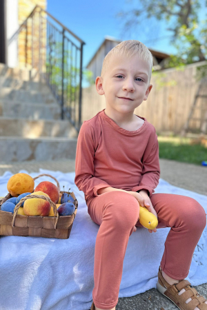 Prim strat Bambus - Terracote [3]