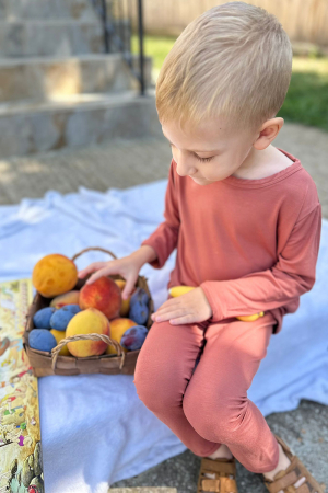 Prim strat Bambus - Terracote [5]