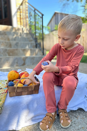 Prim strat Bambus - Terracote [2]