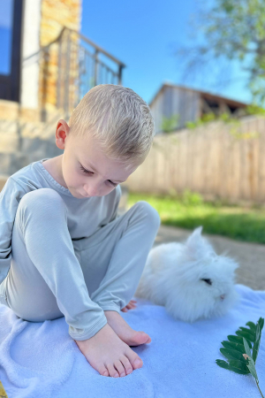 Prim strat Bambus - Nude [0]