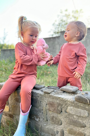 Prim strat Bambus - Terracote [1]