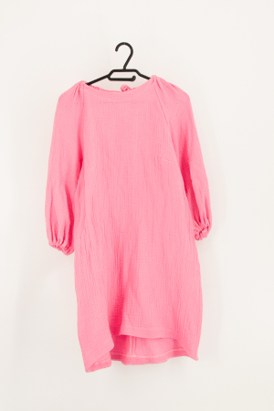Rochie asimetrica Mama Roz [0]
