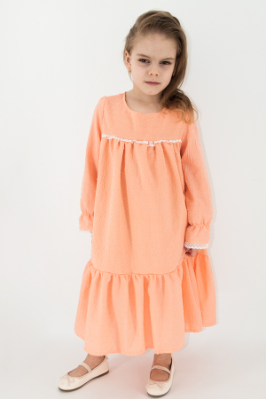 Rochie cu mânecă lungă Dotty Somon [0]