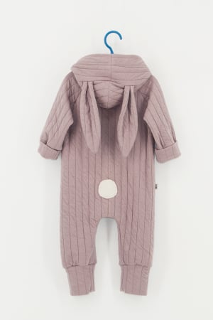 Toate Produsele - Salopetă Copii Bumbac Matlasat - Liliac