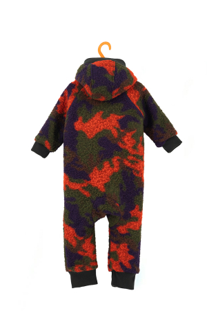 Salopetă din Lână 100% Army Katy - H. Bebe [2]