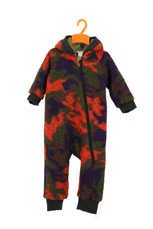 Salopetă din Lână 100% Army Katy - H. Bebe [1]