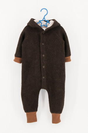 Salopetă din Lână Fiartă Fara Dublura - Bleomarin [1]