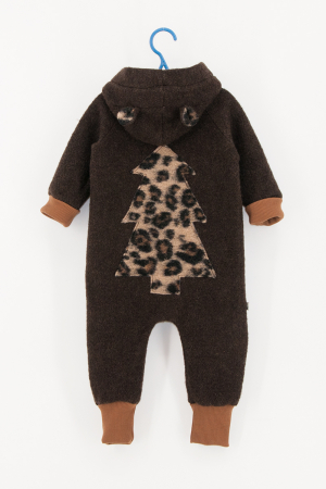 Back To Wool - Salopetă din Lână Fiartă Fara Dublura - Bleomarin