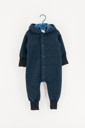 Salopetă din Lână Fiartă Fara Dublura - Bleomarin [1]