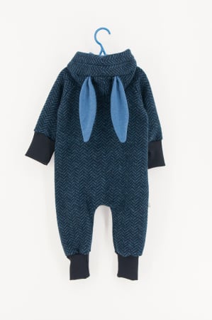 Back To Wool - Salopetă din Lână Fiartă Fara Dublura - Bleomarin