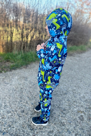 Salopete Impermeabile - Salopetă din Softshell -Waterproof Dino