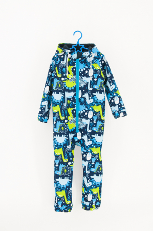 Salopetă din Softshell -Waterproof Dino [5]