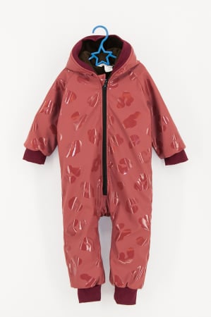 Salopete Impermeabile - Salopetă Impermeabilă 3 Straturi  - Teracota