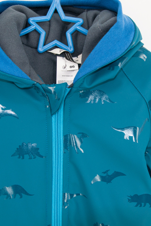 Salopetă Impermeabilă 3 Straturi  - Albastru Dino [1]