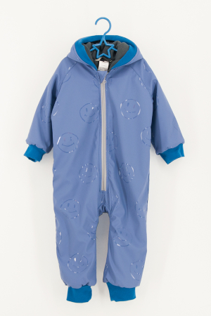 Salopete din Lână - Salopetă Impermeabilă 3 Straturi  - Bleo Smile