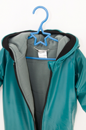 Salopetă Impermeabila 3 Straturi  - Lână- Turqoise [1]