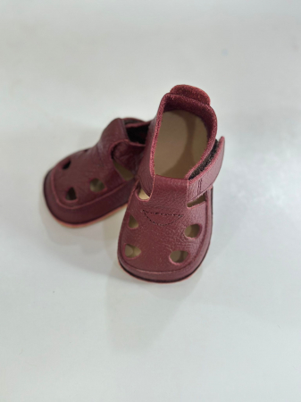 Săndăluțe Barefoot Grena [0]