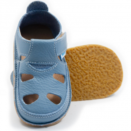 Săndăluțe Barefoot Albastru [1]