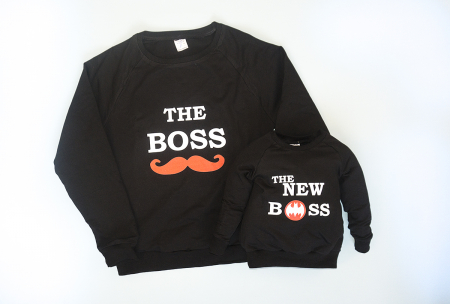 Set Bluze Boss/New Boss - Tata/Copil [0]