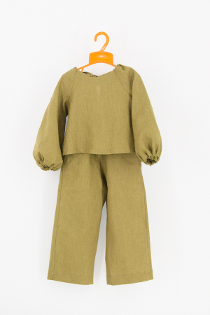 Set Compleu Mamă/Fiica  din IN - Nude [4]