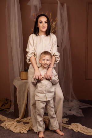 Set Compleu Mamă/Fiu din IN- Nude [0]