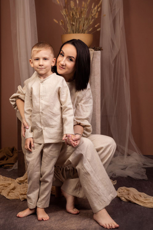 Set Compleu Mamă/Fiu din IN- Nude [1]