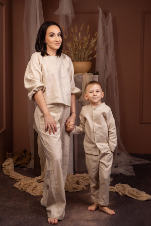 Set Compleu Mamă/Fiu din IN- Nude [2]