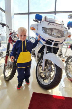 Set din Impermeabil Dyntex Bleumarin [0]