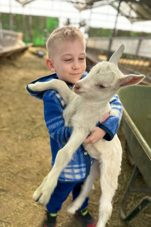 Set Hanorac+Pantalon din lana -Albastru [0]