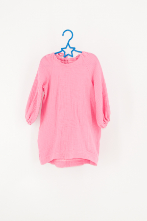 Rochie asimetrica Fetita Roz [0]