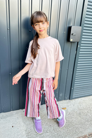 Pantalon Poplin Dungi Roz | H. Bebe [2]