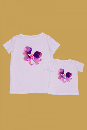 Seturi Familie - Set Tricouri Mama Fiica Love