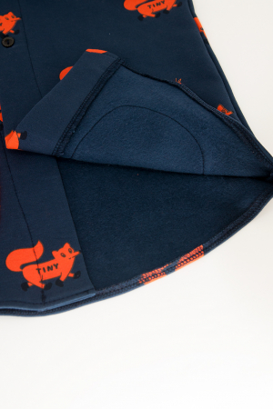 Vestă din Bumbac -Vulpite [2]